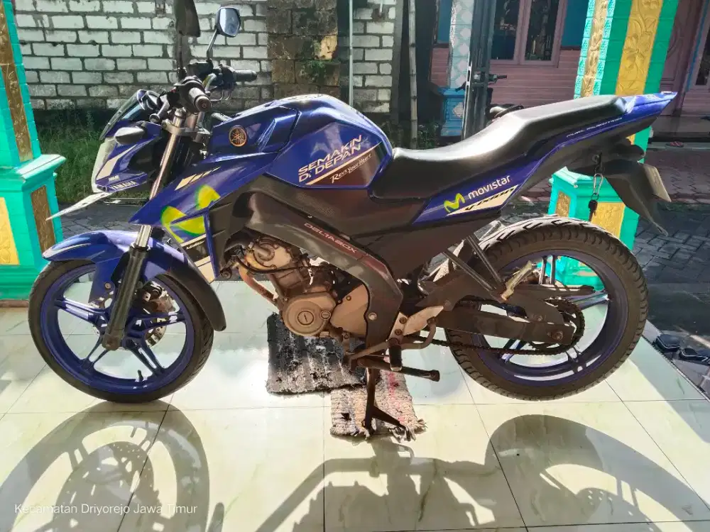 Yamaha New Vixion Advance  2015