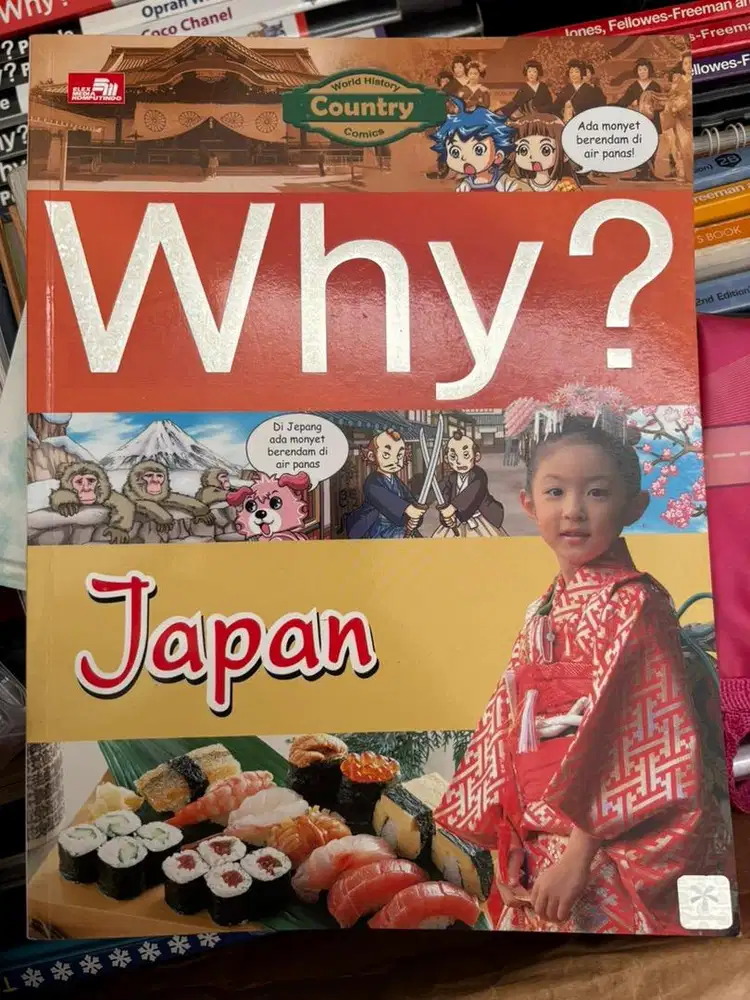 JUAL CEPAT MURAH buku (why?)