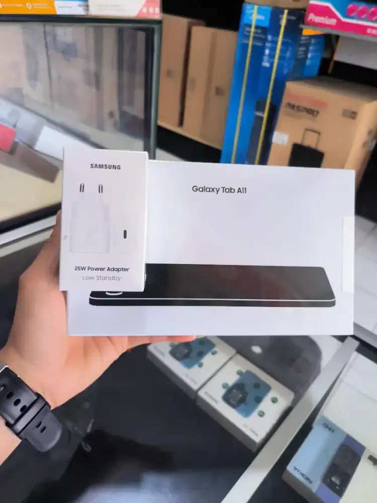 Samsung Tab A11 Wifi Ram 4/64GB Barang Baru & Bergaransi Resmi