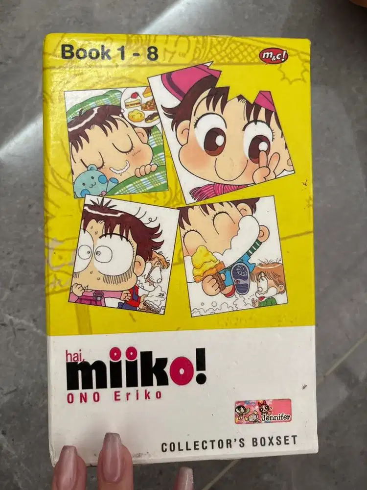 DISC 60% JUAL MURAH buku serian miiko