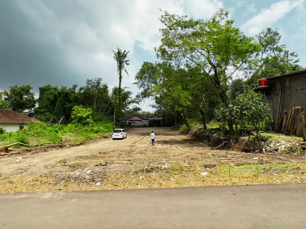 Tanah Hunian Selomartani , 200 Meter SMP Negeri 2 Kalasan