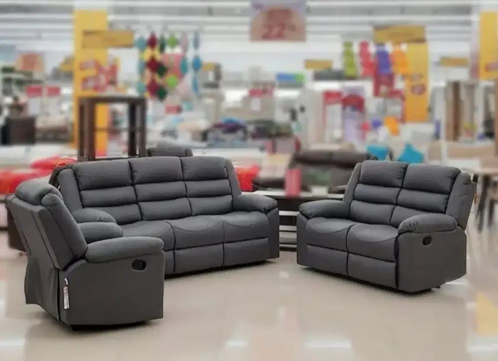 Sofa Set Recliner Lexus Selma