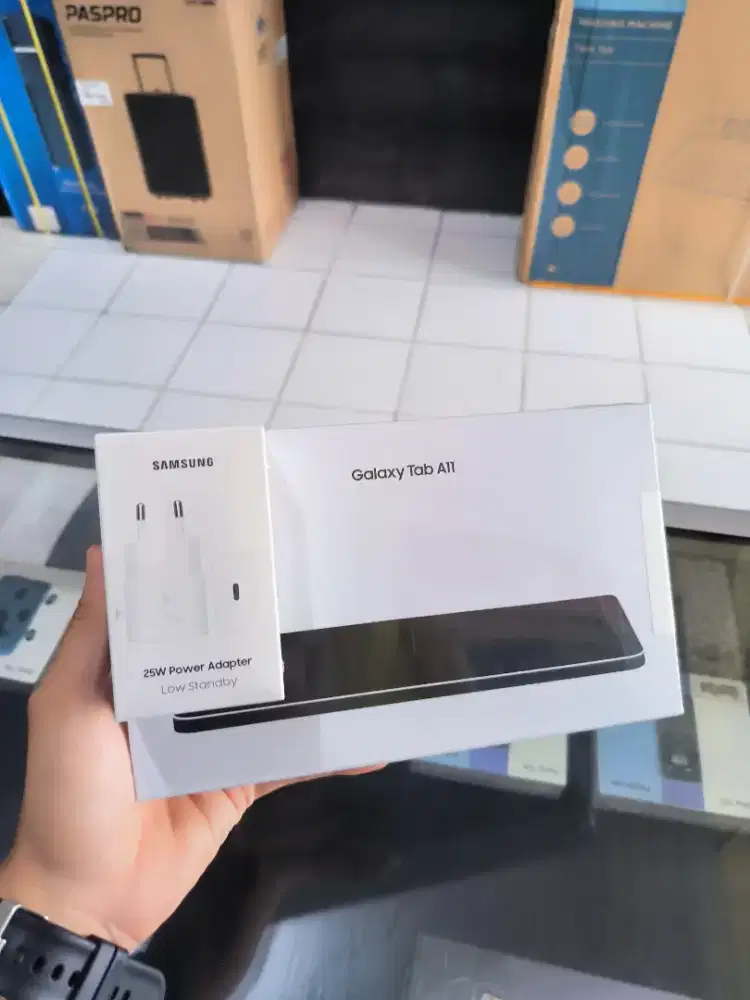 Samsung Tab A11 Wifi Ram 4/64GB Barang Baru & Bergaransi Resmi