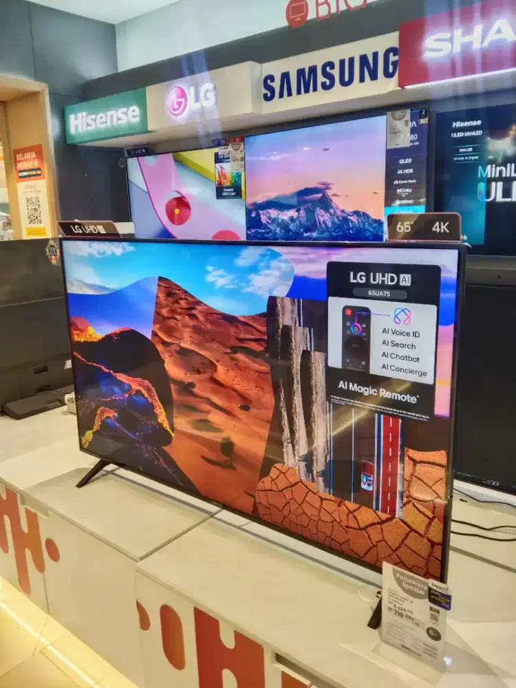 LG LED TV SMART 4K 65