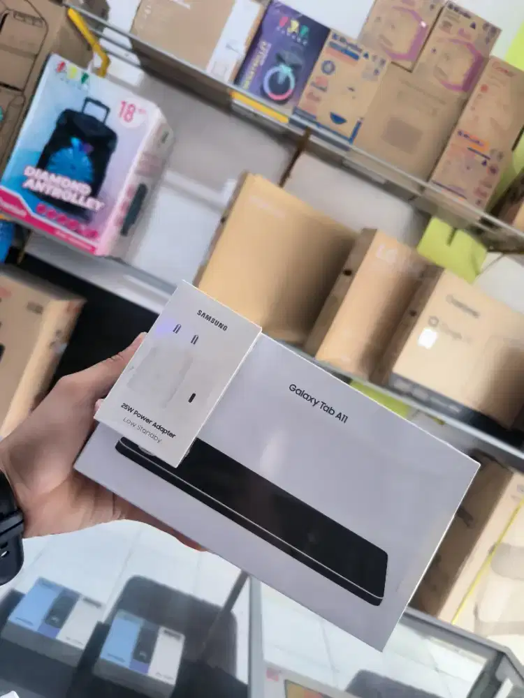 Samsung Tab A11 Wifi Ram 4/64GB Barang Baru & Bergaransi Resmi