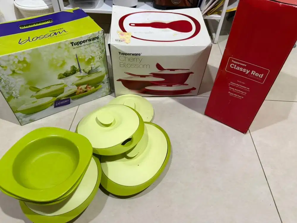 Tupperware giftset