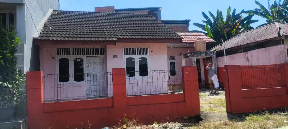 DIJUAL RUMAH DI MAYANG MANGURAI DEKAT RSUD ABDUL MANAP KOTA JAMBI