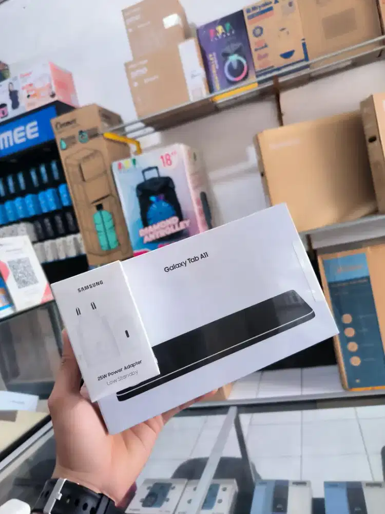 Samsung Tab A11 Wifi Ram 4/64GB Barang Baru & Bergaransi Resmi