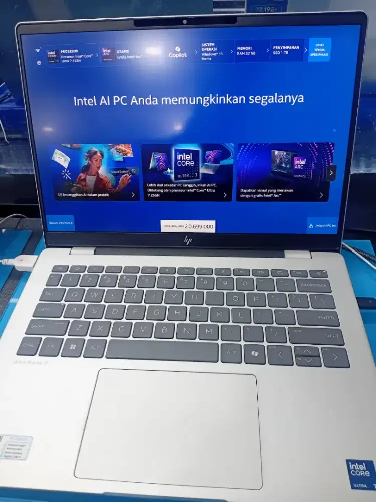 Laptop HP 32 GB