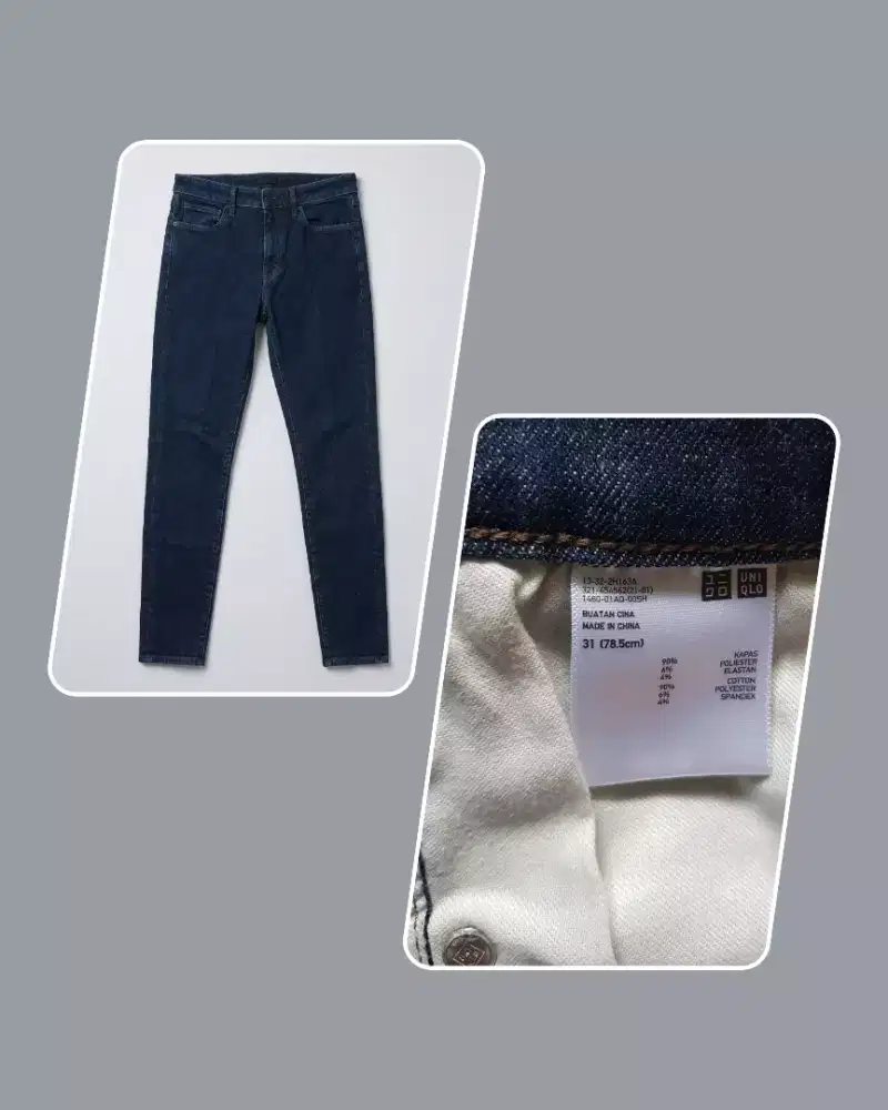 Uniglo Jeans Slim