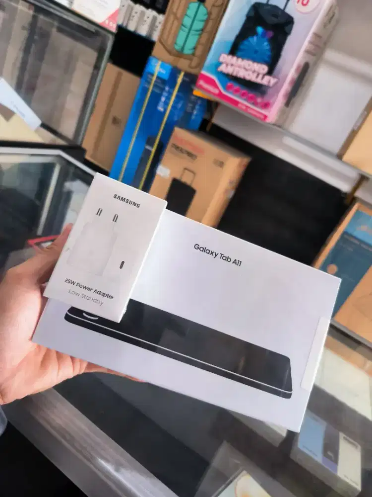 Samsung Tab A11 Wifi Ram 4/64GB Barang Baru & Bergaransi Resmi