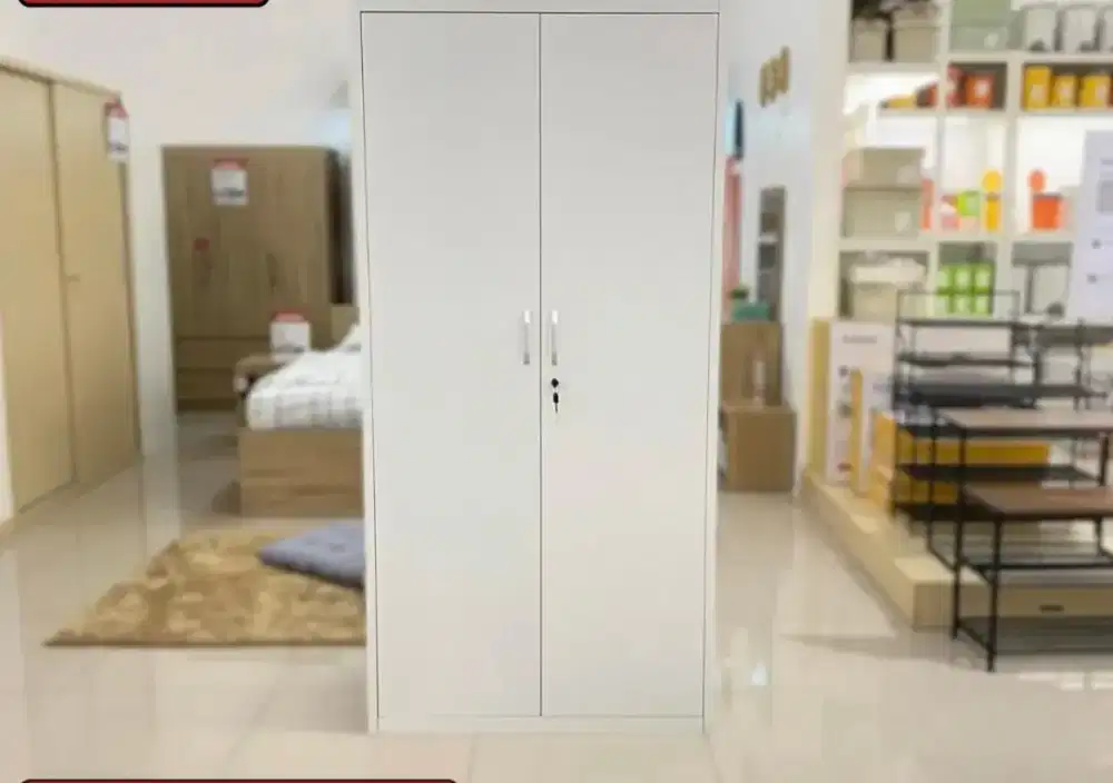 PROMO LEMARI PAKAIAN FULL BESI