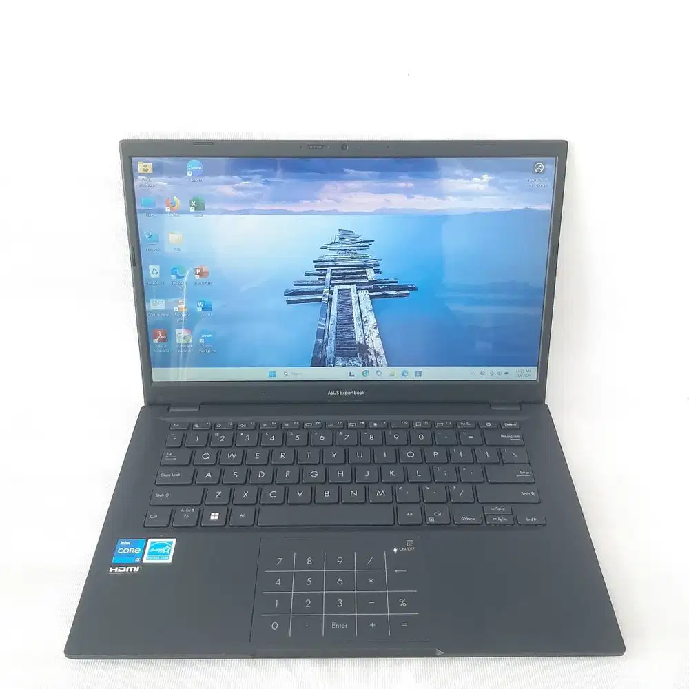 ASUS EXPERTBOOK B1402CB CORE I5-1235U RAM 8GB NVME 512GB KEY BACKLIGHt
