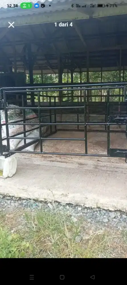 Keranjang mobil new carry