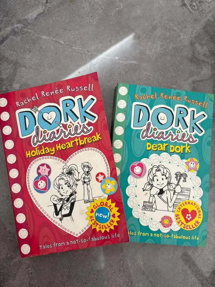 DISC 60% JUAL MURAH dork diaries dari EROPA