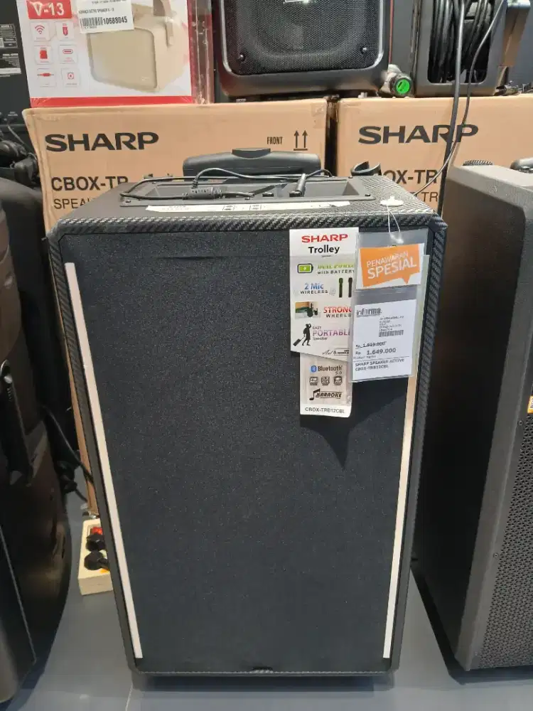 Speaker Active Sharp