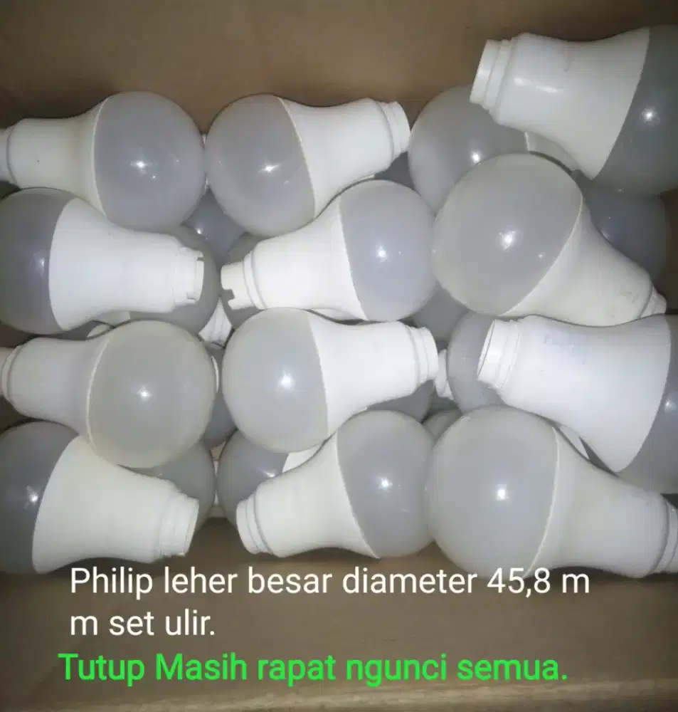 Kesing lampu led philips