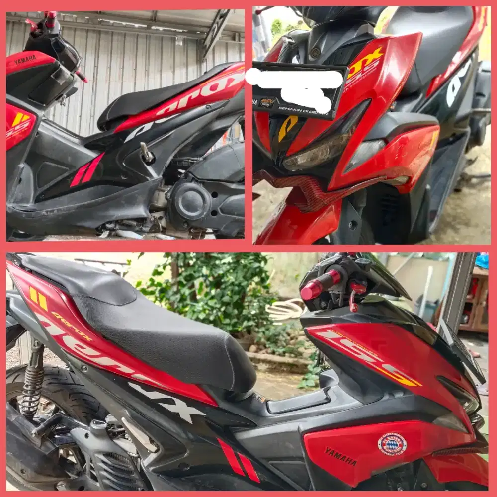 Jual Yamaha Aerox 155
