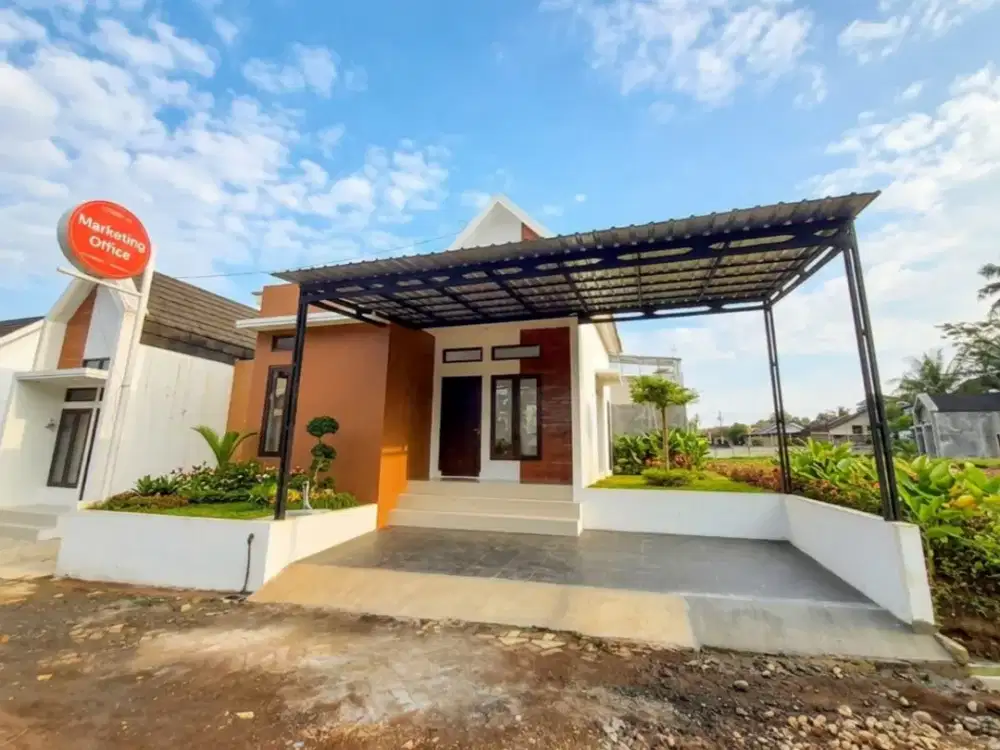 Bonus AC!! Rumah Siap Huni Sapphire Residence Sumbang