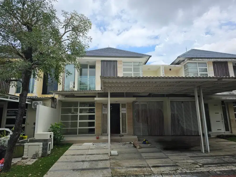 MINIMALIS BARU RENOV  RUMAH THE MANSION PAKUWON INDAH