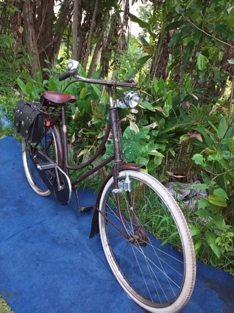 Sepeda #ontel kuno Simking