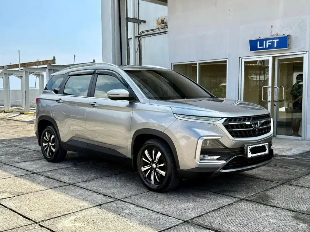 Wuling Almaz Exclusive 7 Seater 2019 Low KM 57RB Antik