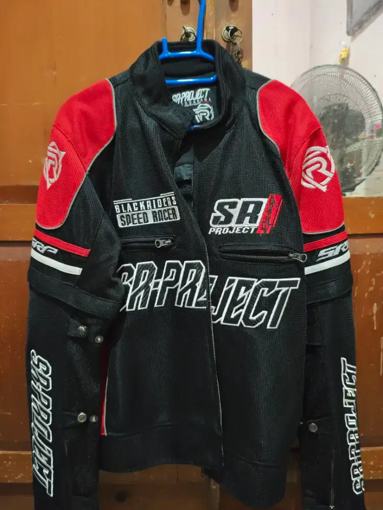 Jaket Mesh Ori Sr-Project