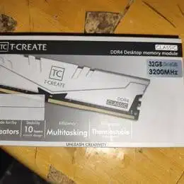 RAM DDR4 TEAMGROUP T-CREATE CLASSIC 10L 32GB (2x16GB) 3200MHz