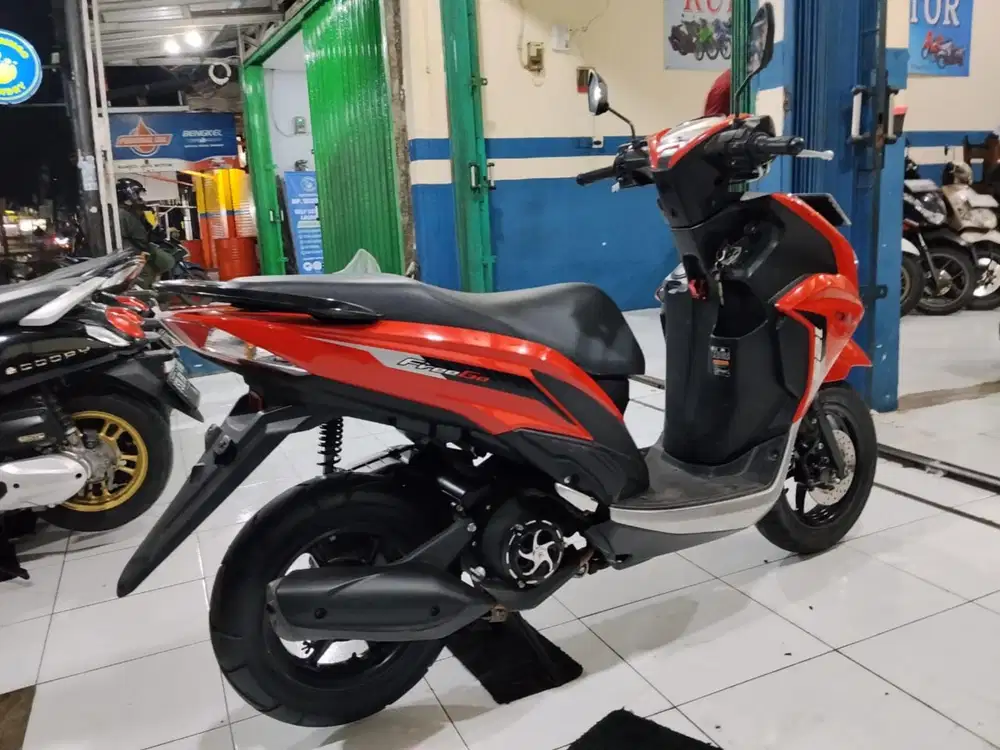 (di jual) Yamaha freego 125 2023