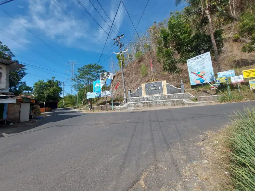 Tanah Pleret Bantul Murah, Akses Mudah Jalan Terkoneksi