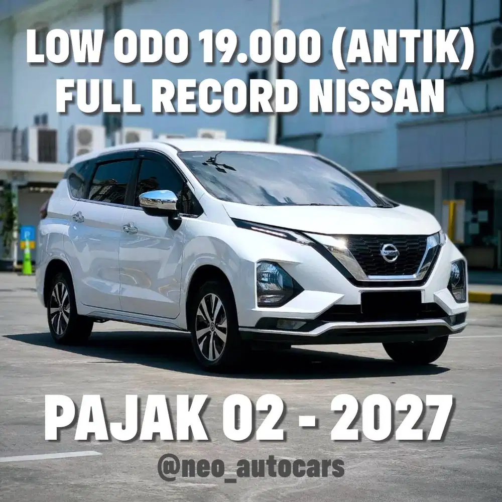 KM 19 RB ANTIK‼️LIVINA VL MATIC KM ANTIK DP 15 JUTA