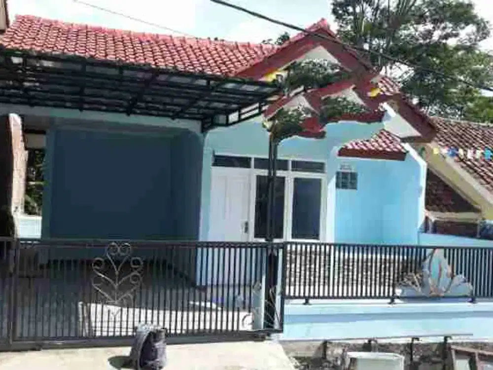 rumah siap huni murah terawat sejuk di Cinunuk dkt manglayang regency