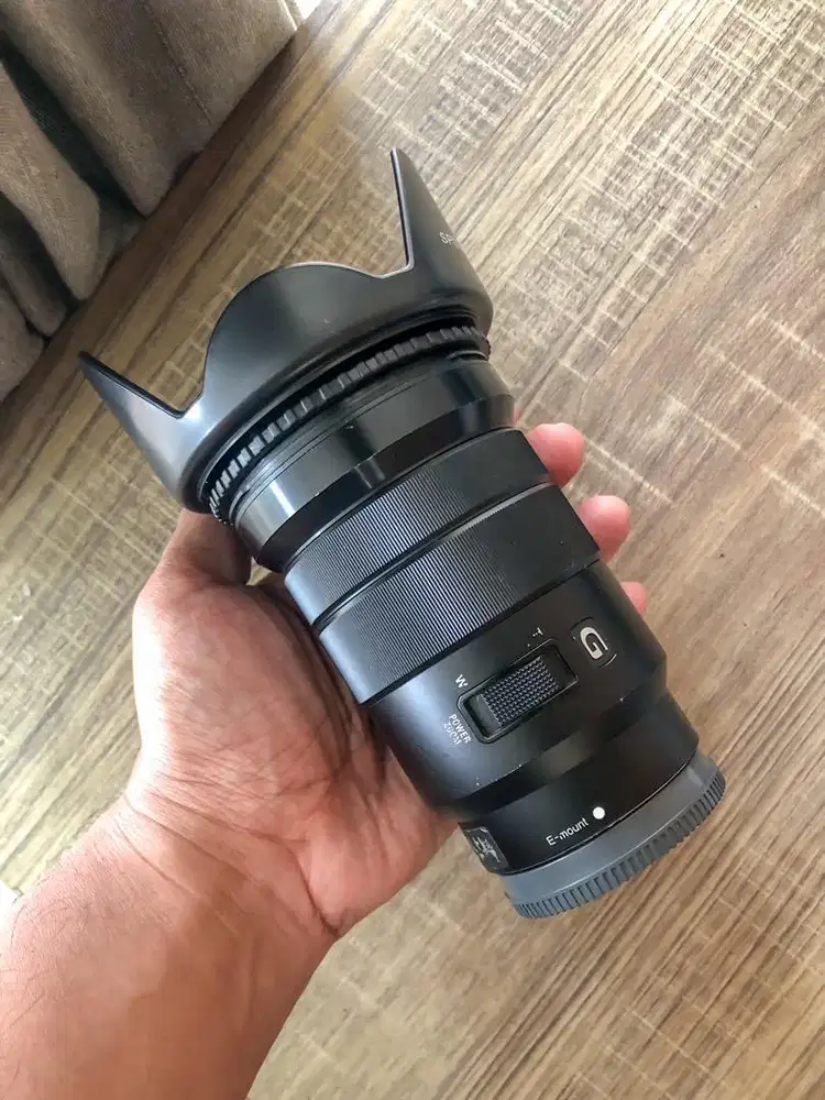 Lensa Sapujagat Sony 18-105mm F4 for a6000 a6400 dll