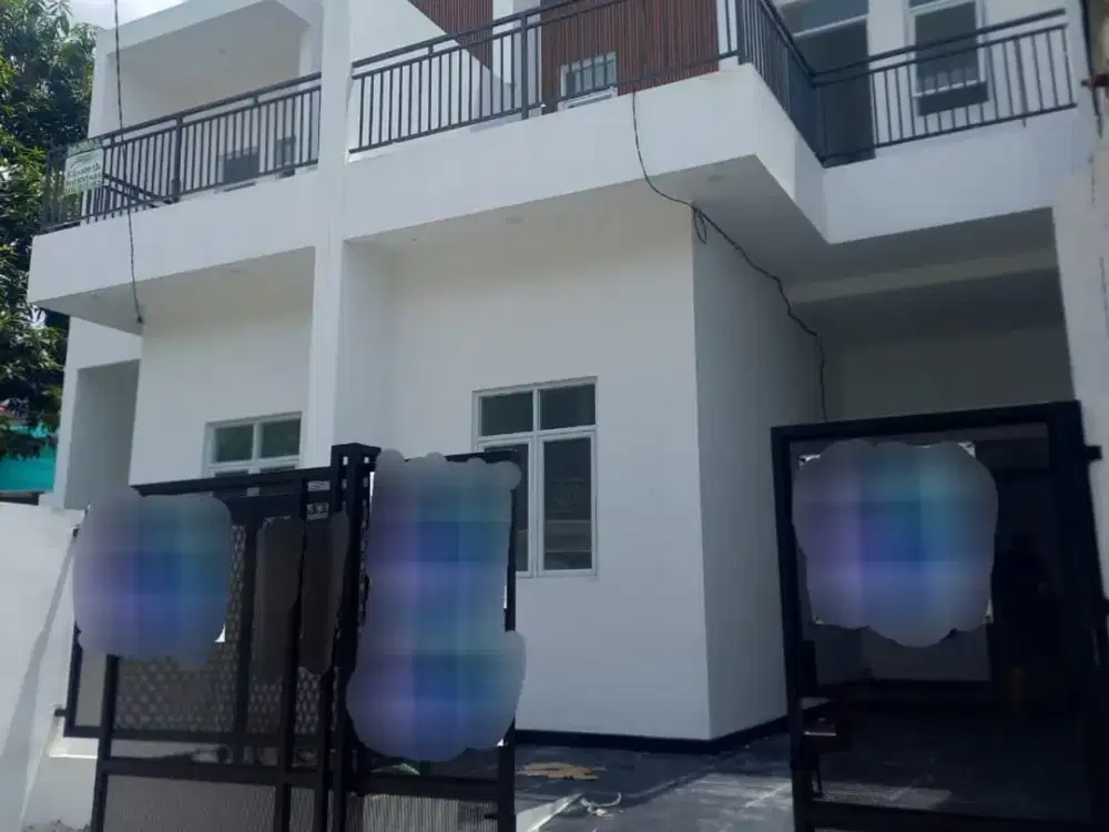 Dijual Rumah Scandinavian di Bulevar Harapan Indah (018)