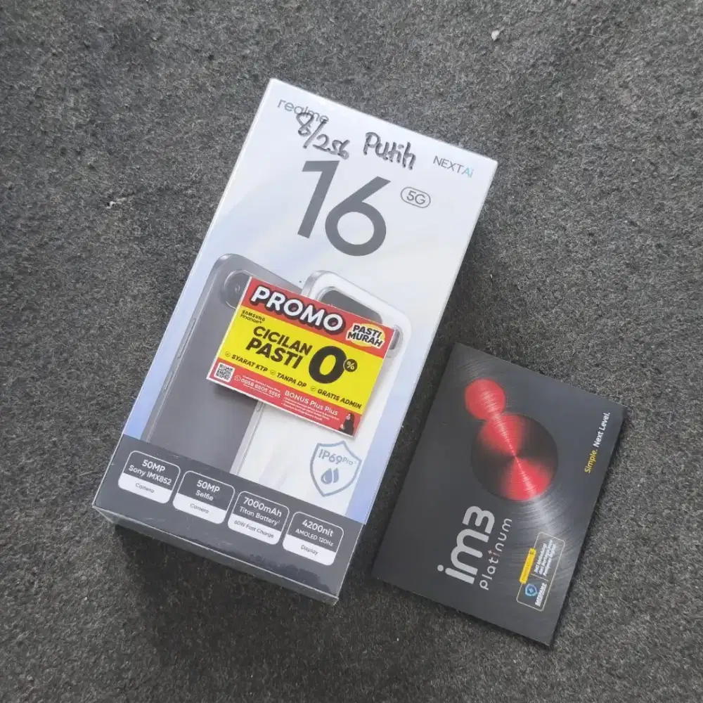 Terbaru hp realme 16 256gb series kredit bisa free 2X cicilan tanpa dp