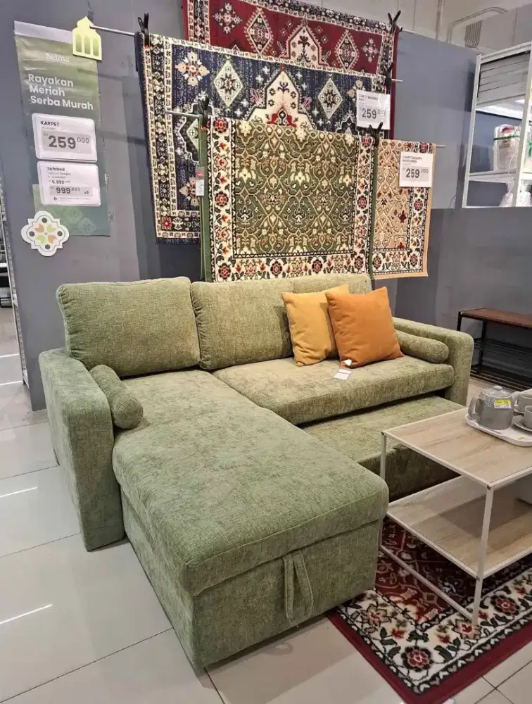 TERLARIS SOFA MARKUS SLEEPER MURAH MINIMALIS