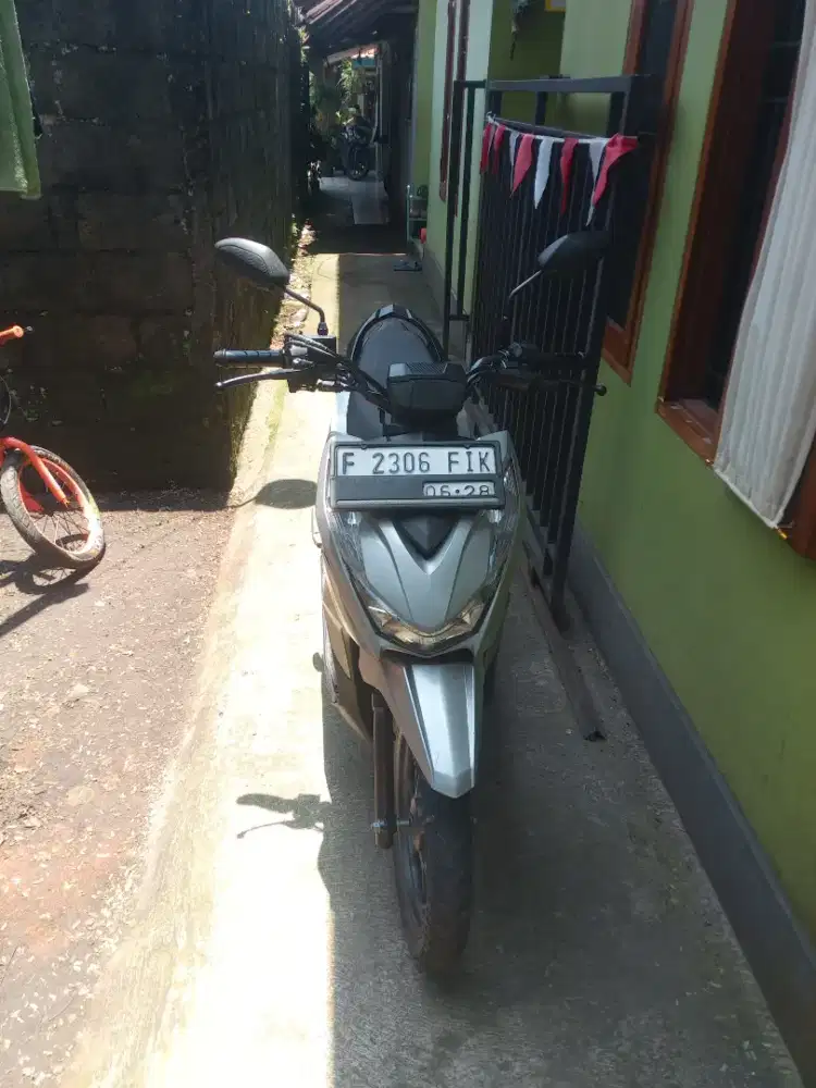 Dijual motor siap pakai