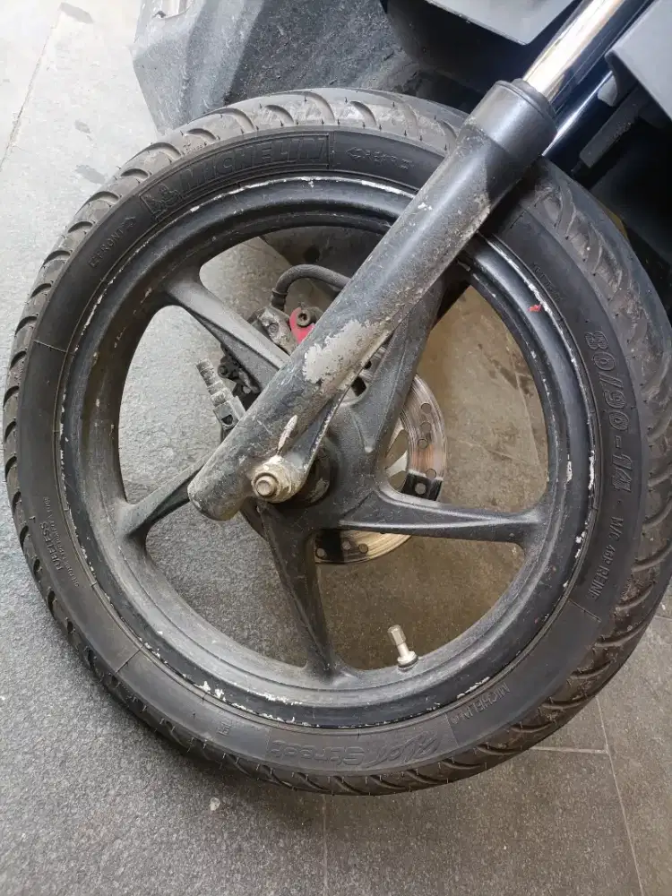 Ban Michellin pilot street