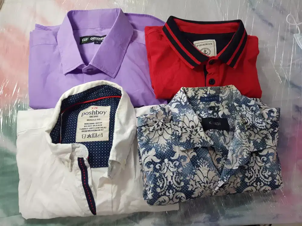 Kemeja dan Polo Shirt