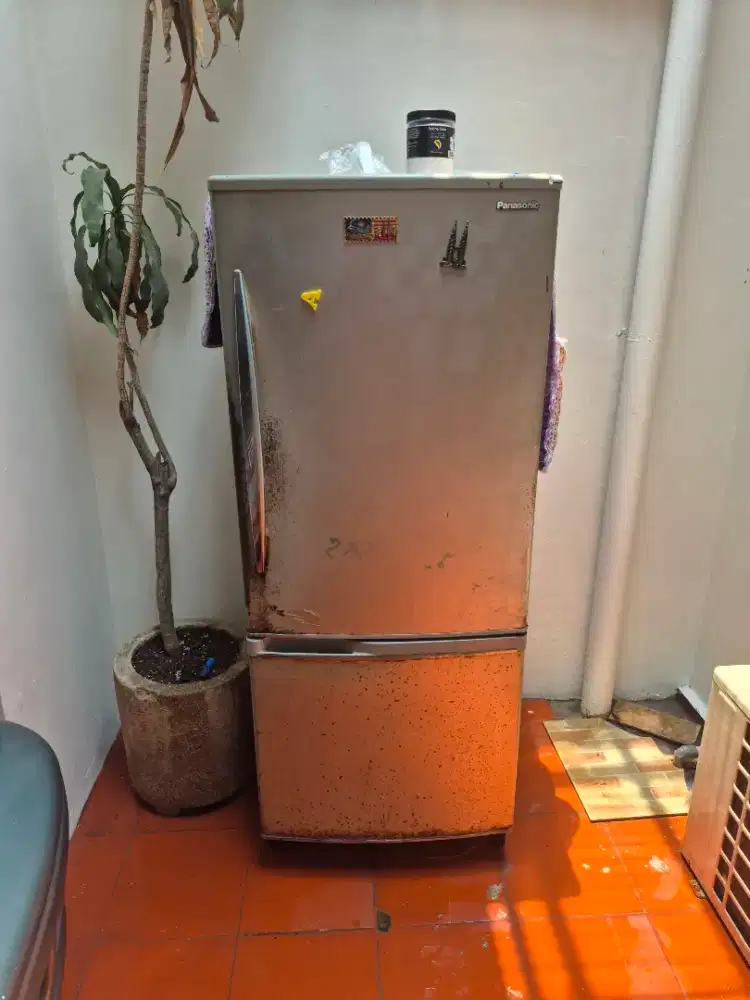 Kulkas Panasonic 2 Pintu
