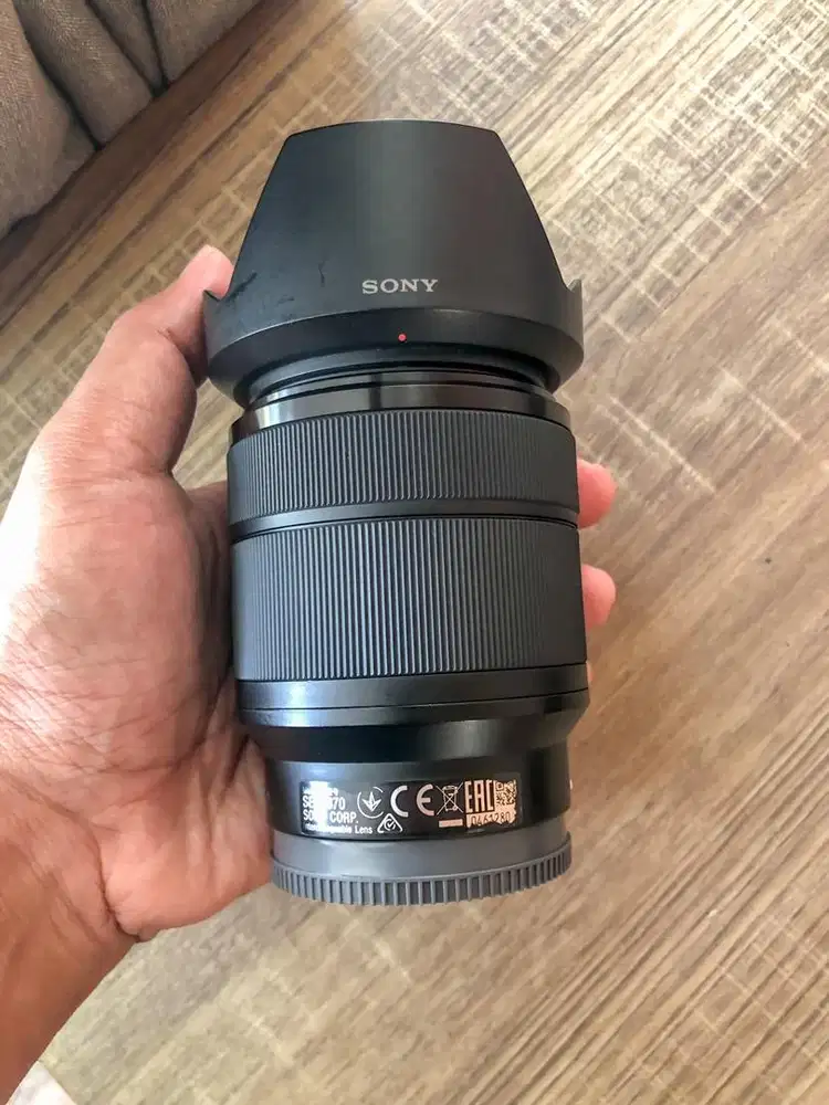 Lensa Sony 28-70mm for a6000 a7ii dll