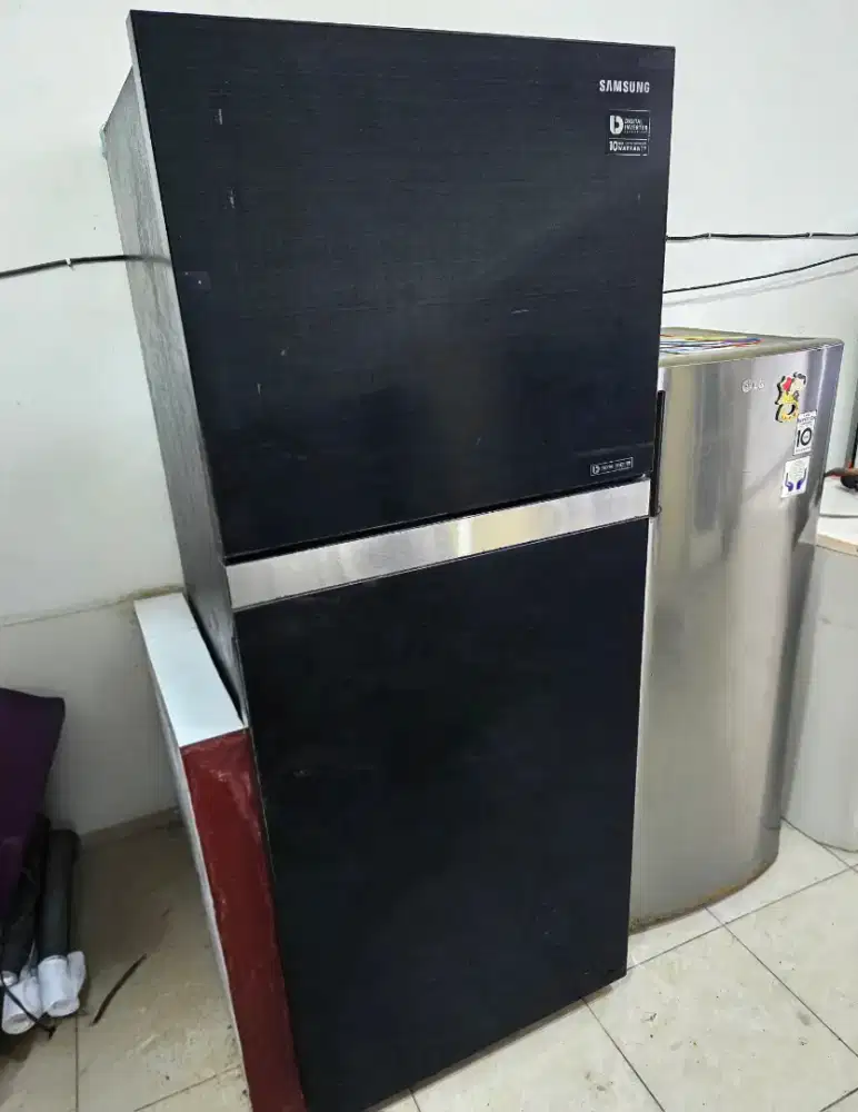 kulkas 2 pintu samsung inverter