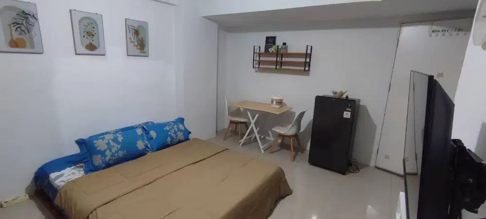 Sewa Apartemen Studio Luxury Full Furnished Murah Urbantown Serpong