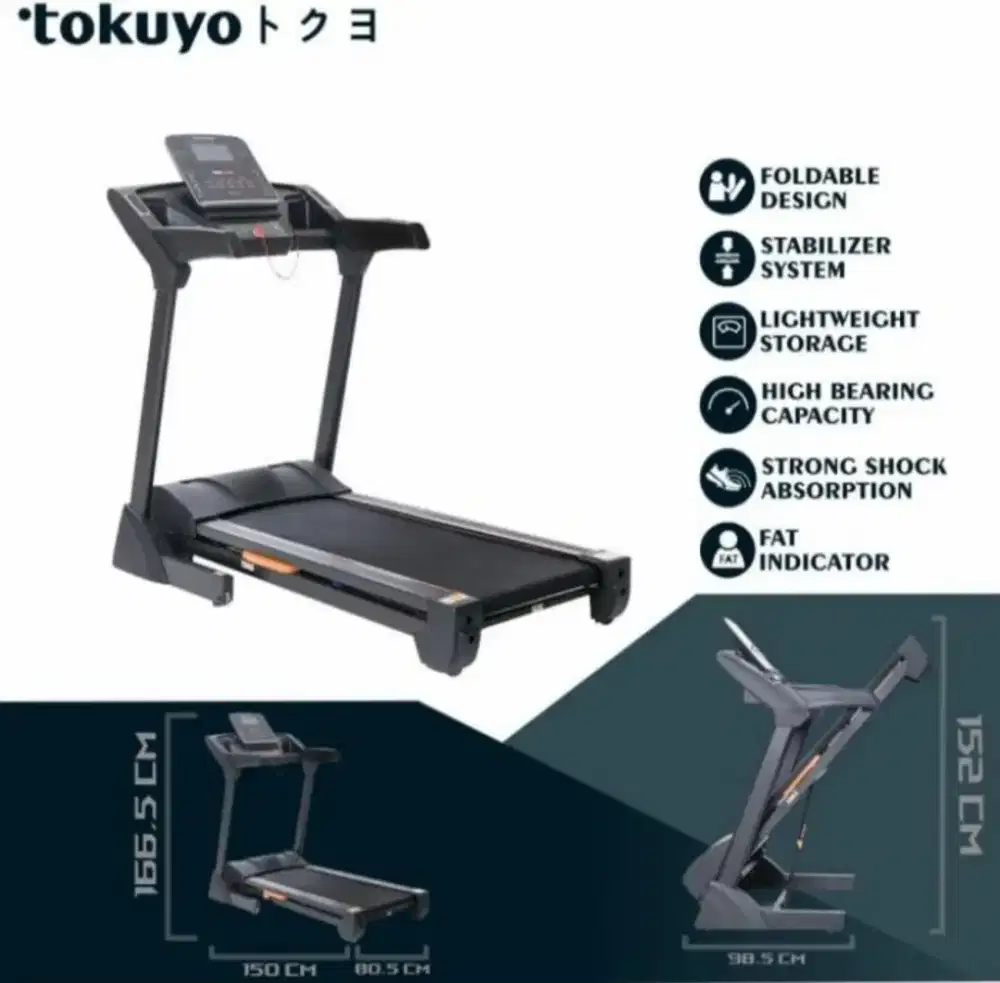Tukoyo Treadmill Running Machine TT528