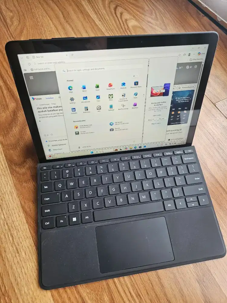 Microsoft surface go 3 i3 gen  10 8/128