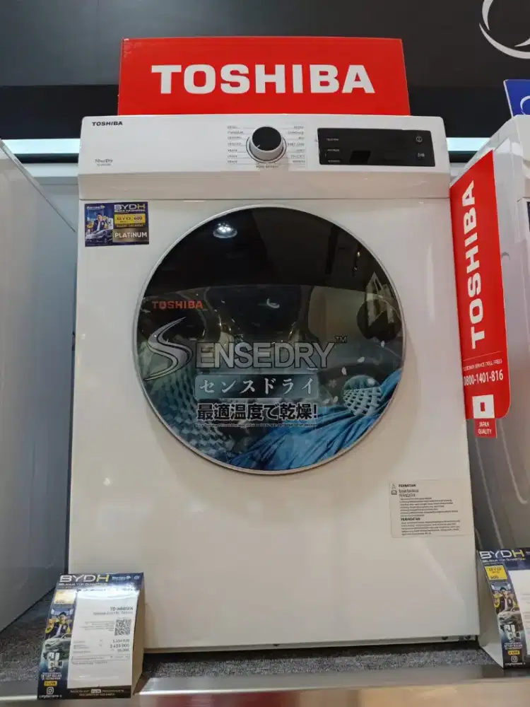 Mesin cuci TOSHIBA