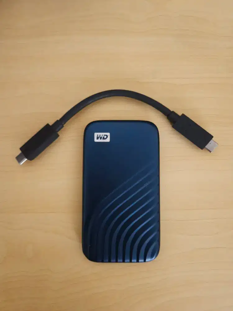 Ssd portable 1tb merk wd my passport