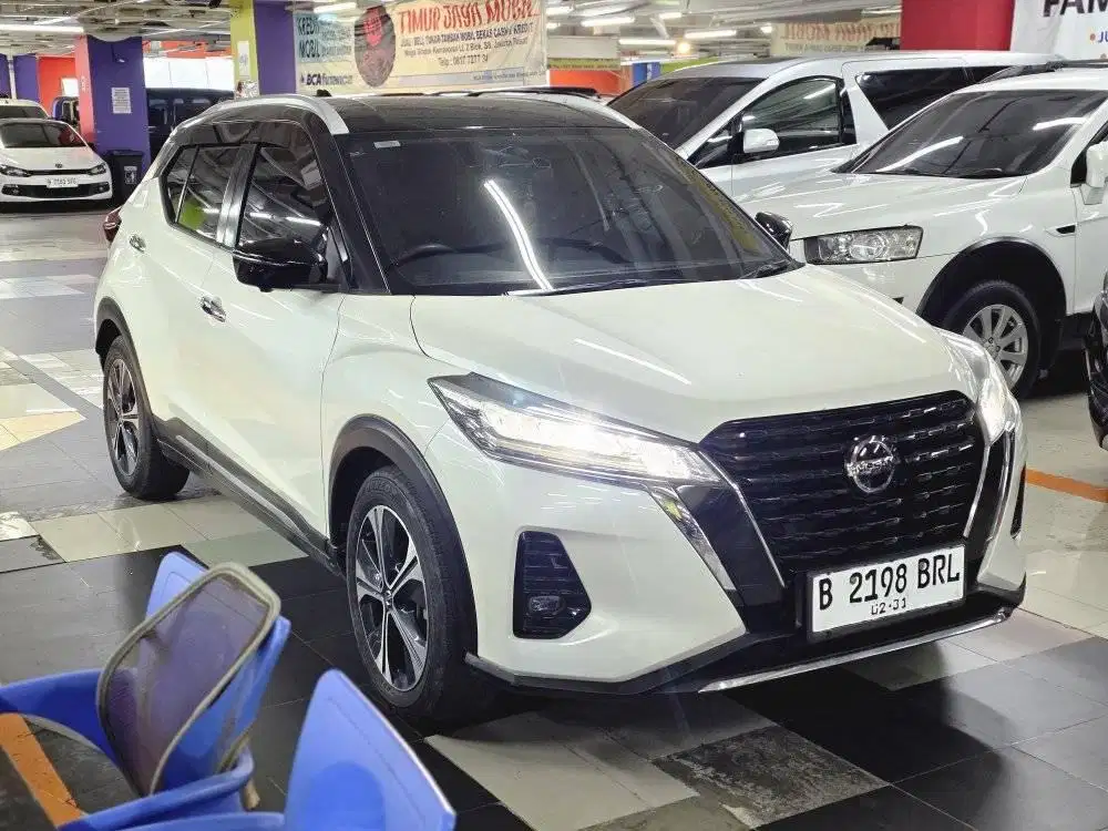 Nissan Kicks HYBRID 1.2 2020 Putih