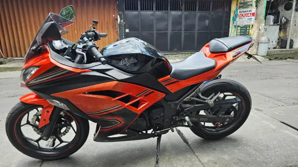 UD ENY MOTOR - Kawasaki Ninja 250 ABS SE thn 2014 super