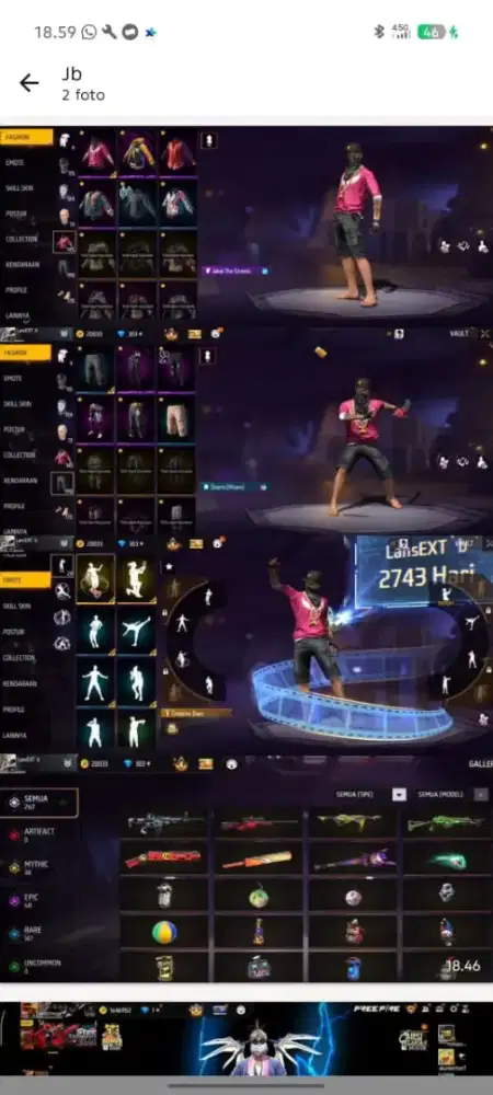 JUAL AKUN FF MURAH AMAN